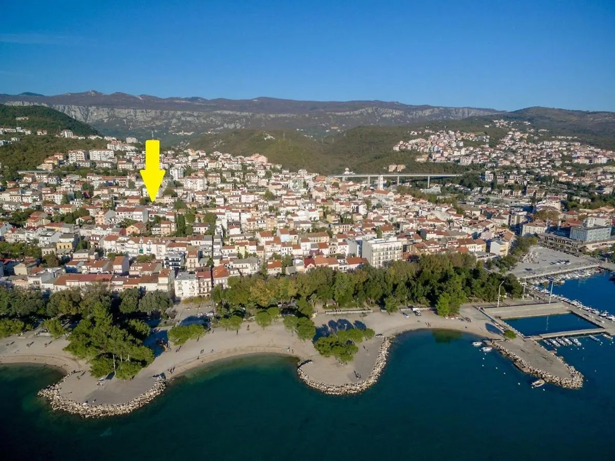 Apartment Iva Man Crikvenica Horvátország